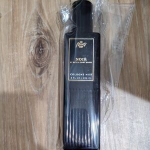 Bath & Body Works Noir Cologne Mist - Sleek Black